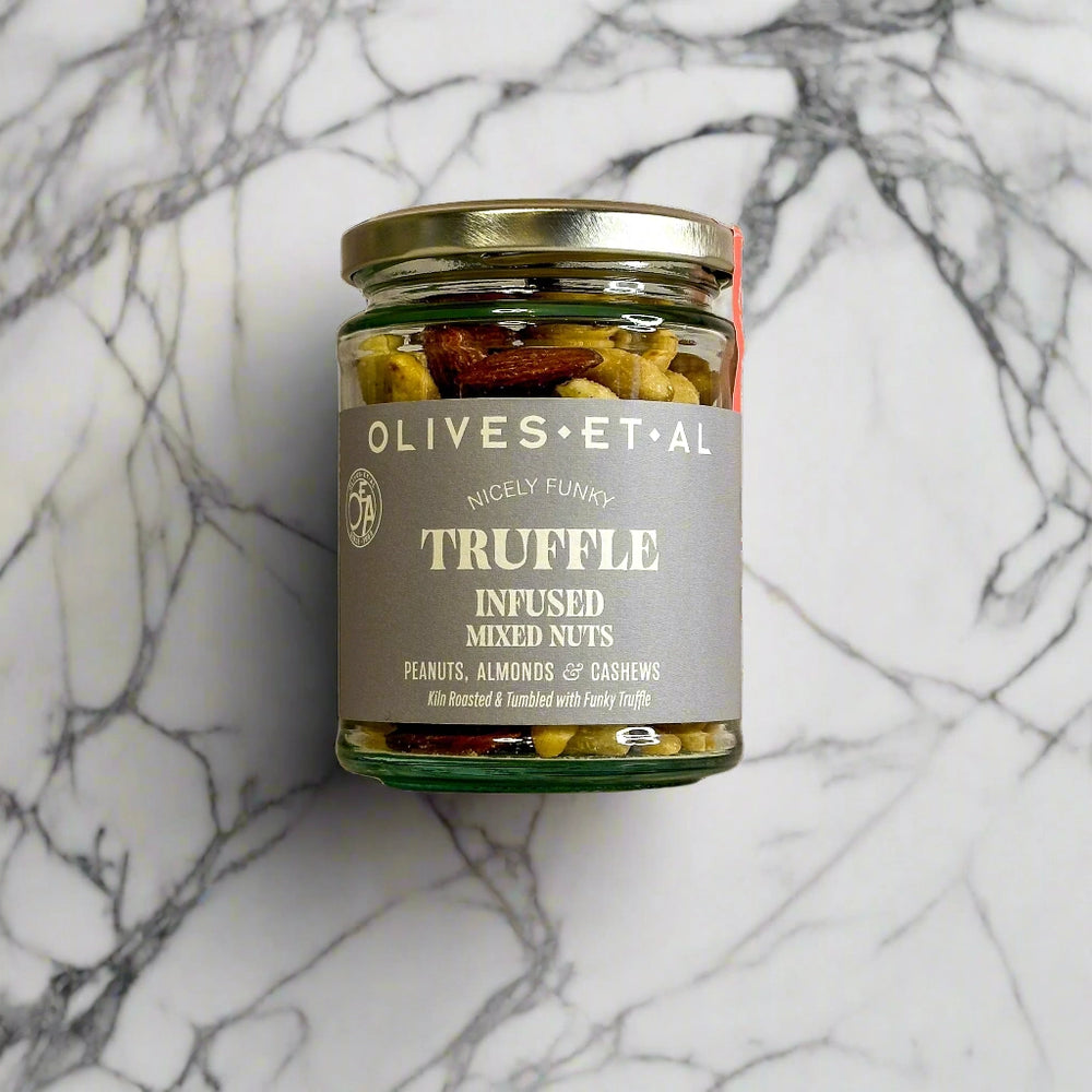Olives Et Al Truffle Salted Kiln Roasted Nuts- 150g