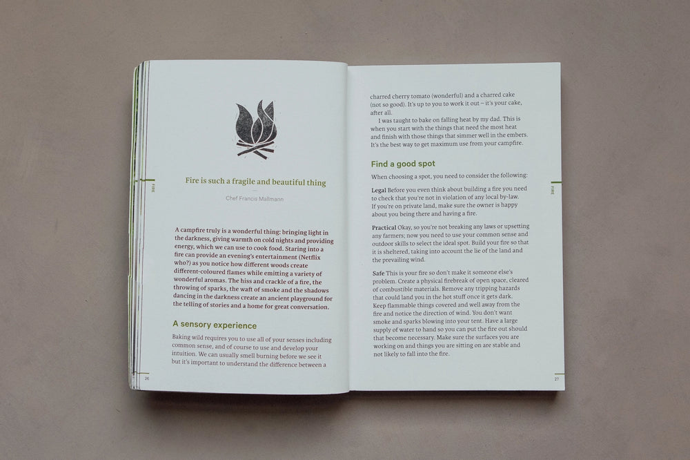 Do Wild Baking, Guide To Campfire Cooking & Adventurous Eats Book