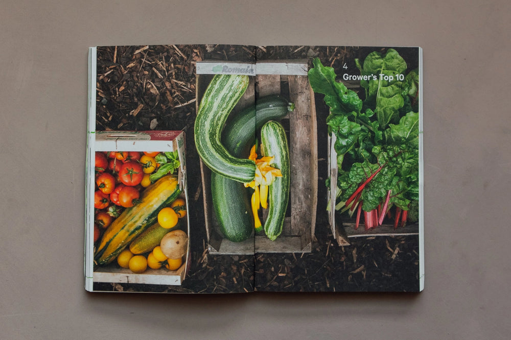 Do Grow, Guide To Growing Vegetables Book