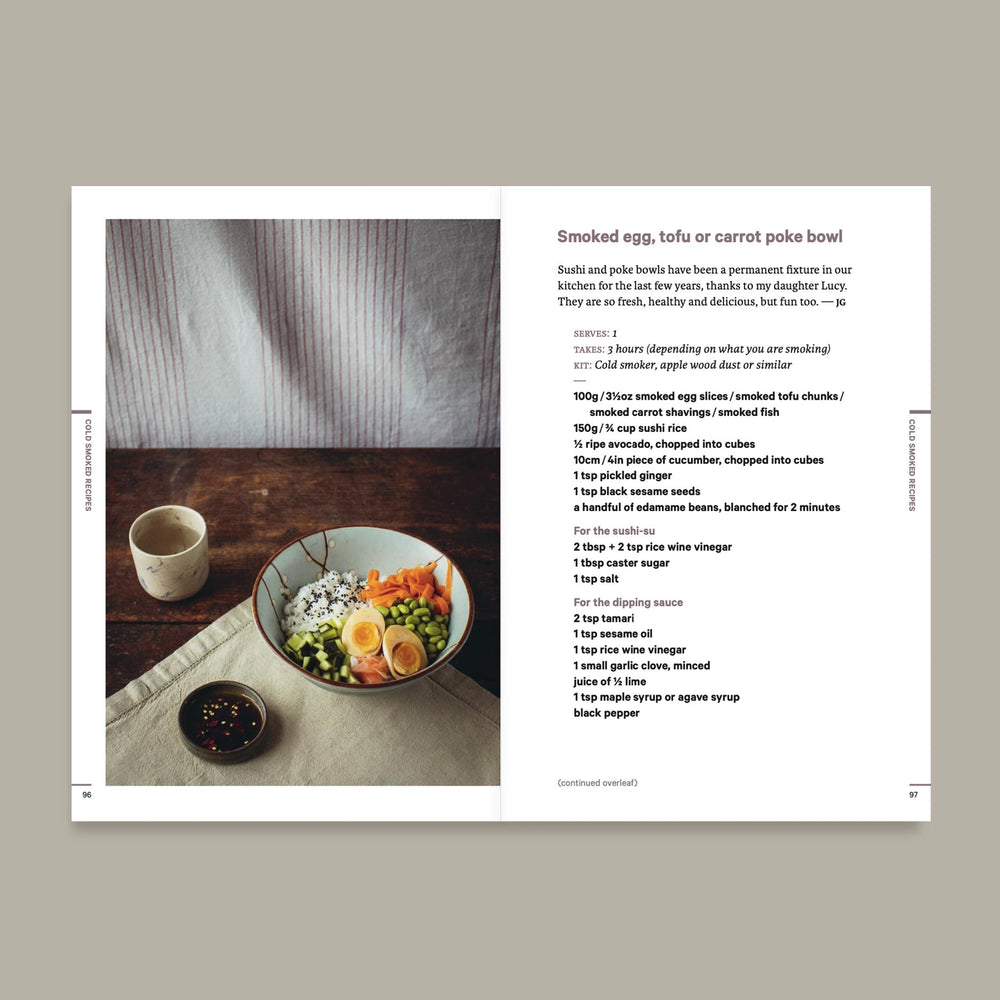 Do Smoke, Guide To Smoking and Curing Food with Recipes Book