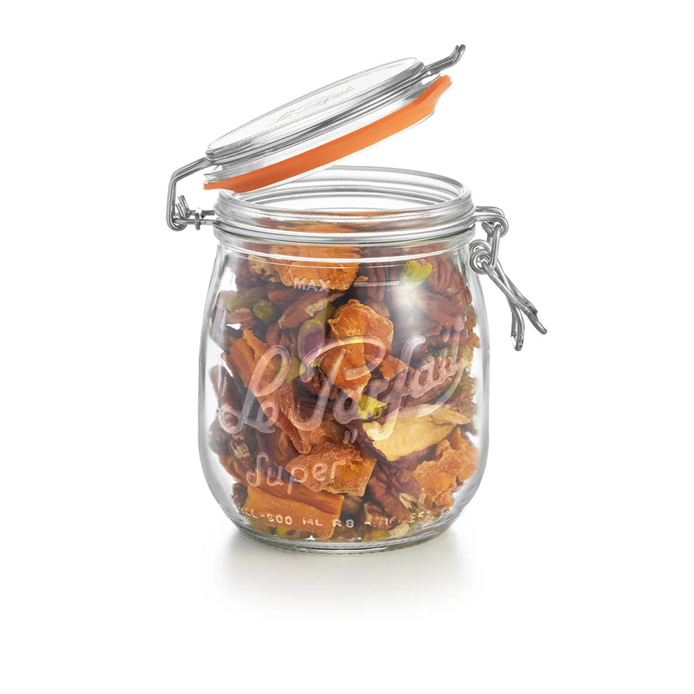 Le Parfait Super Preserve Clip Top Glass Store Jar 0.75L
