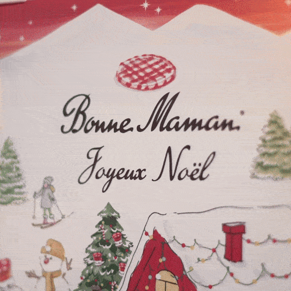 Bonne Maman Limited Edition 2026 Advent Calendar + FREE Bonne Maman Seasonal Cookbook (RRP £16.99) COMING SOON