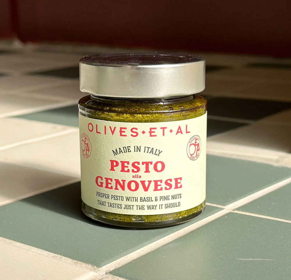 Olives Et Al Proper Pesto All Genovese - 135g