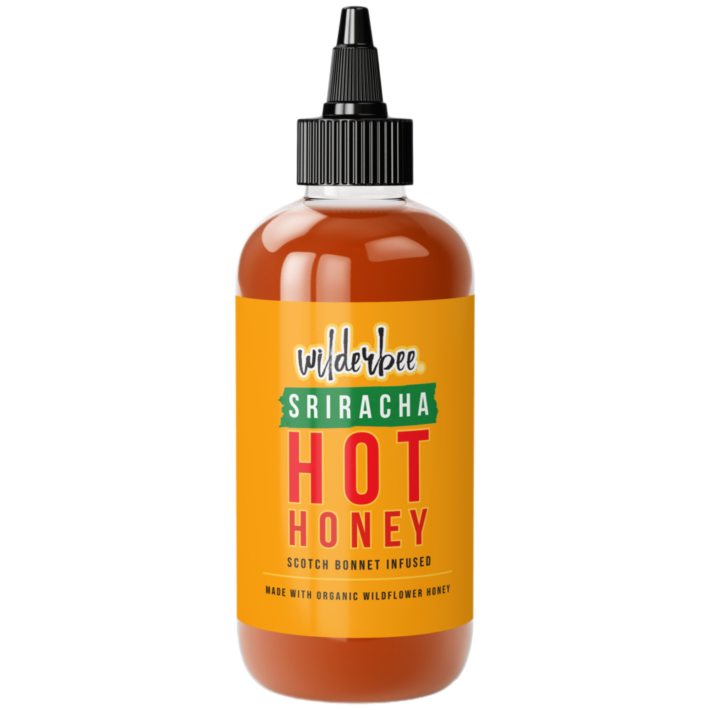 Wilderbee Sriracha Hot Honey - 350g