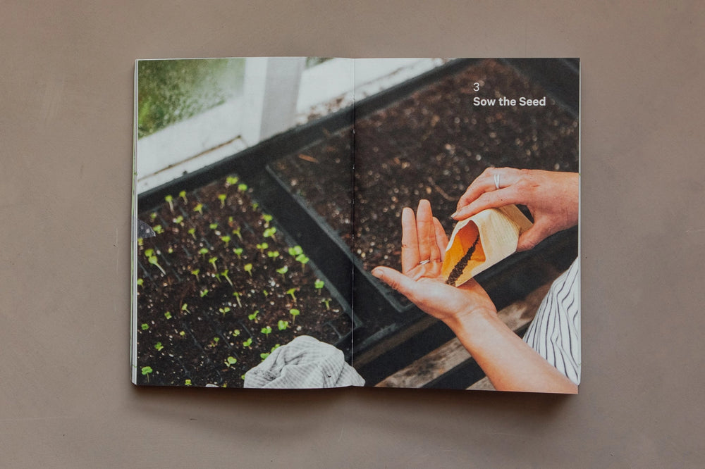 Do Grow, Guide To Growing Vegetables Book