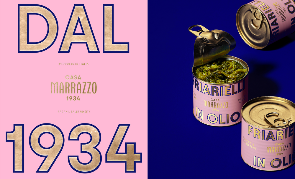 Casa Marrazzo Friarielli In Oil - 800g