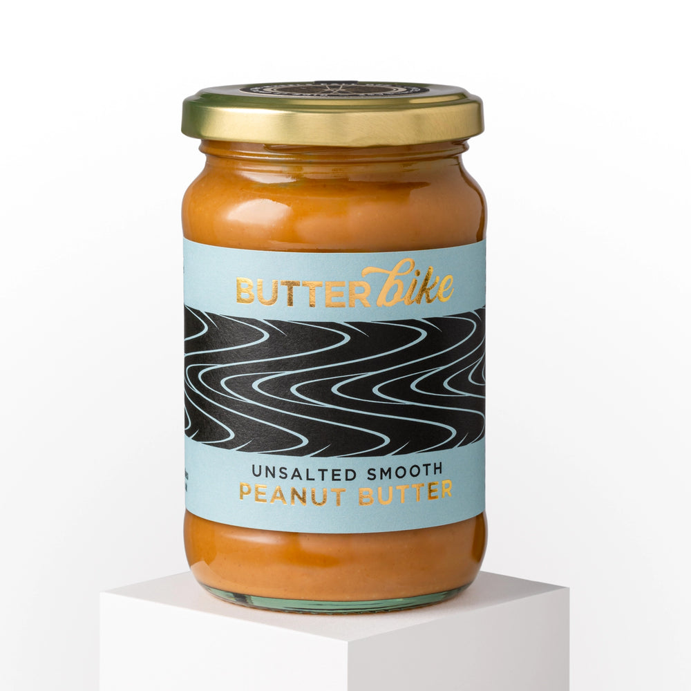 Butter Bike Co. Unsalted Smooth Peanut Butter - 285g