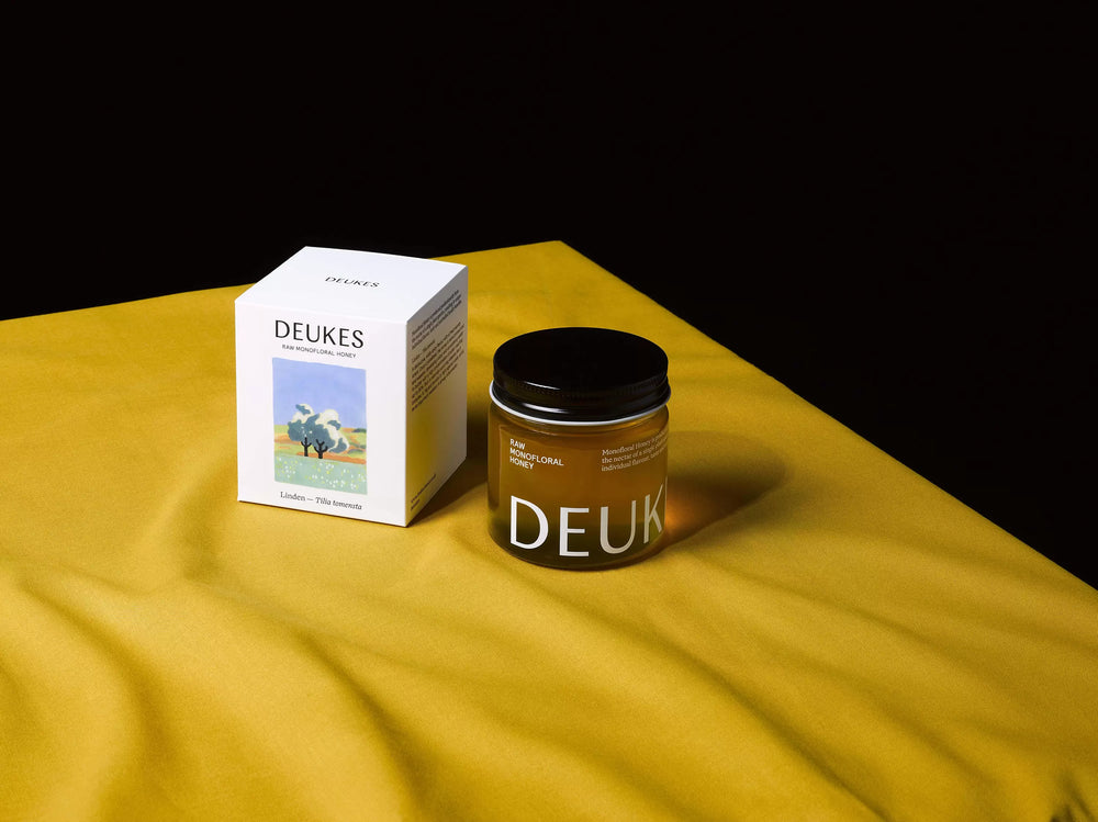 Deukes Raw Monofloral Linden Honey - 250ml