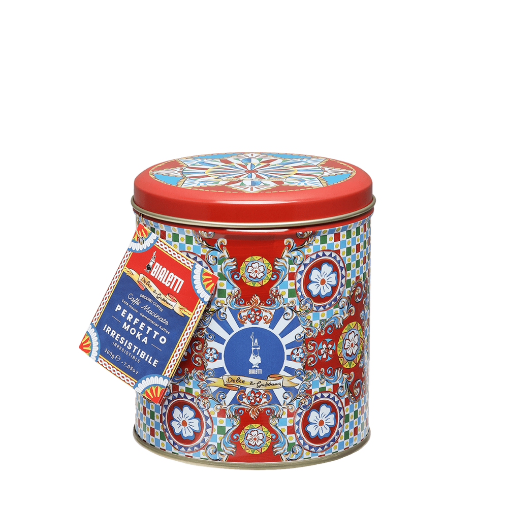 Bialetti X Dolce&Gabbana Irresistible Moka Ground - 250g: Coffee and Tin / 250g