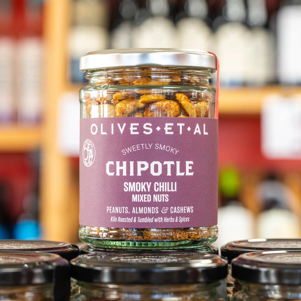 Olives Et Al Chipotle Smoky Chilli Kiln Roasted Nuts - 150g