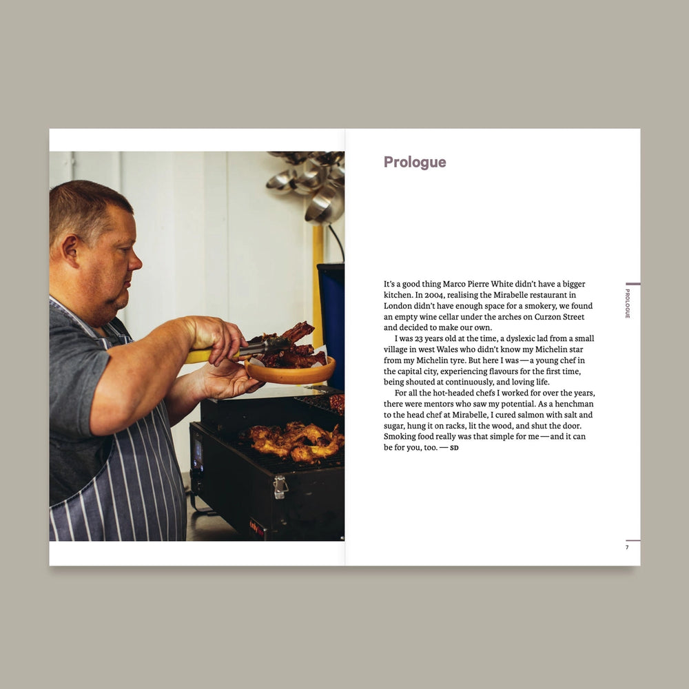 Do Smoke, Guide To Smoking and Curing Food with Recipes Book