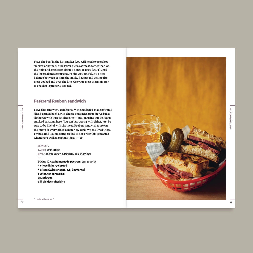 Do Smoke, Guide To Smoking and Curing Food with Recipes Book