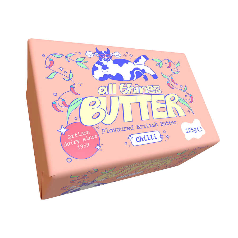 All Things Butter Chilli Butter 125g