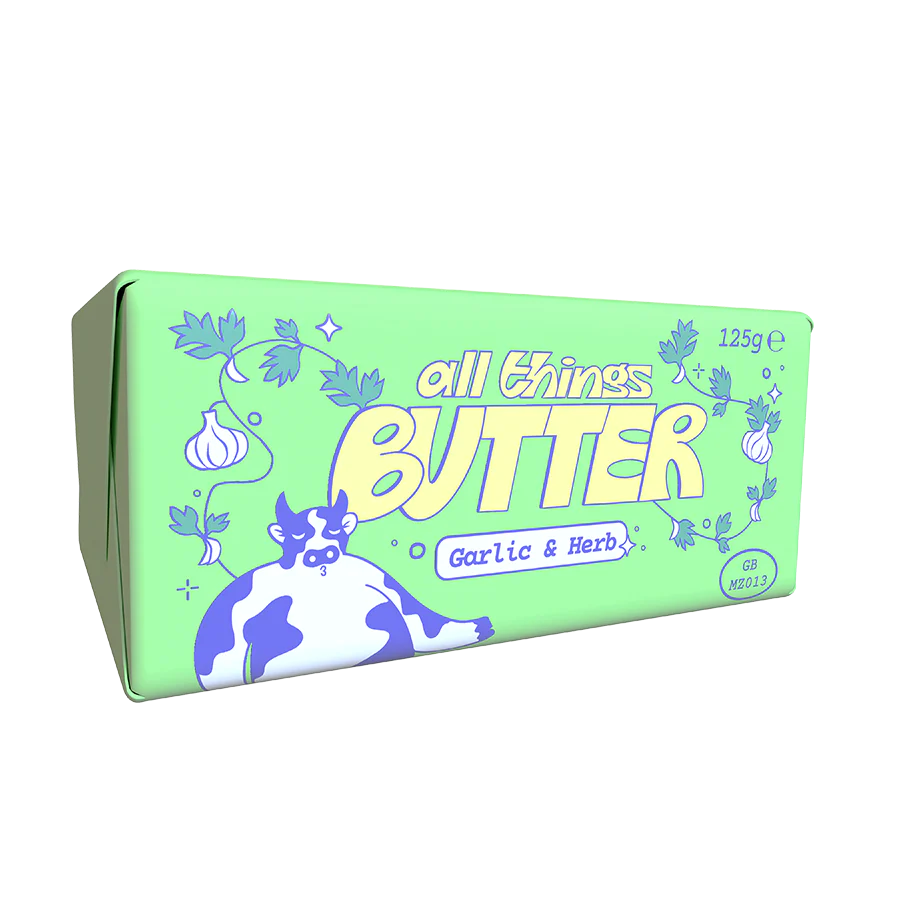 All Things Butter Garlic & Herb Butter 125g