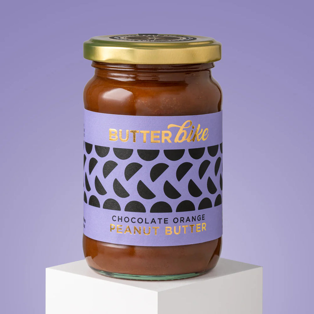 Butter Bike Co. Chocolate Orange Peanut Butter - 285g