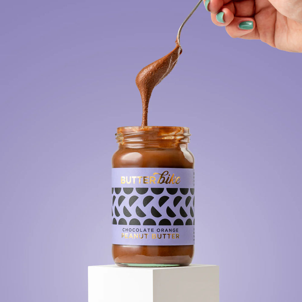 Butter Bike Co. Chocolate Orange Peanut Butter - 285g