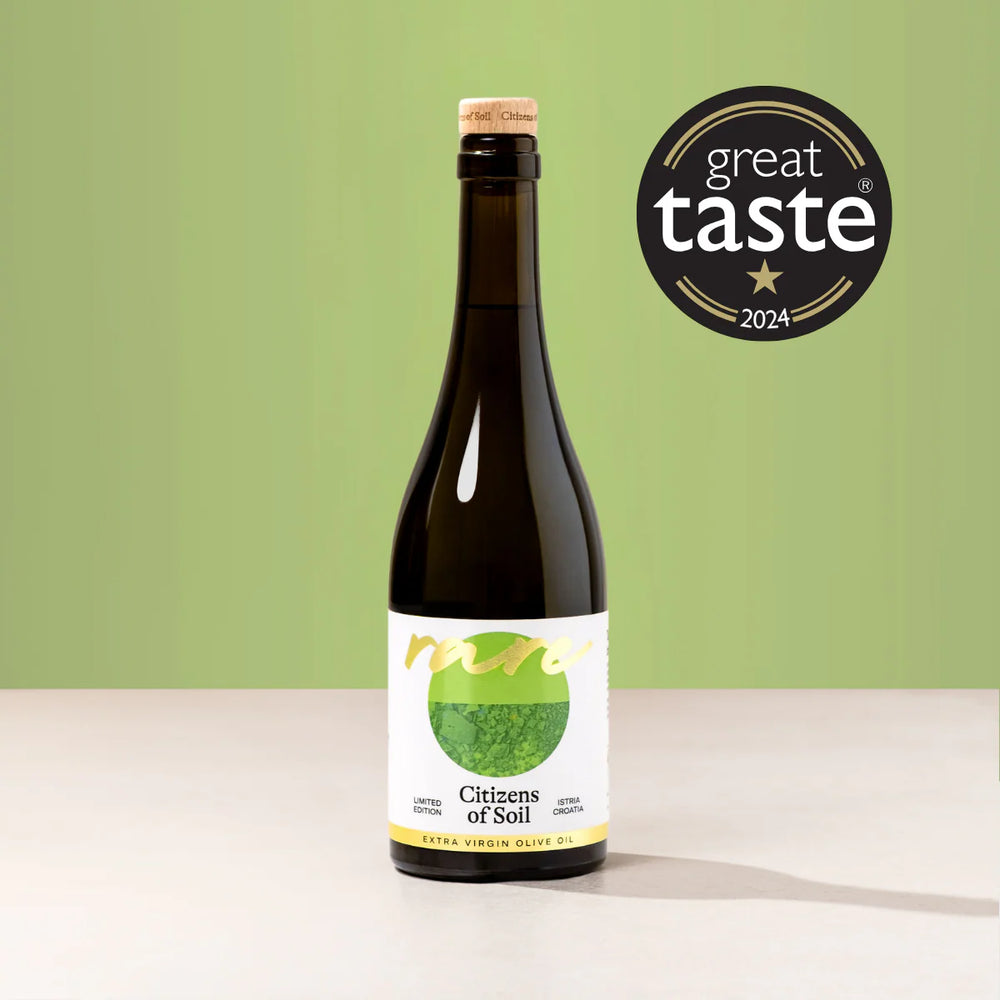 Citizens of Soil Croatian Extra Rare Virgin Olive Oil - 500ml Glass Bottle