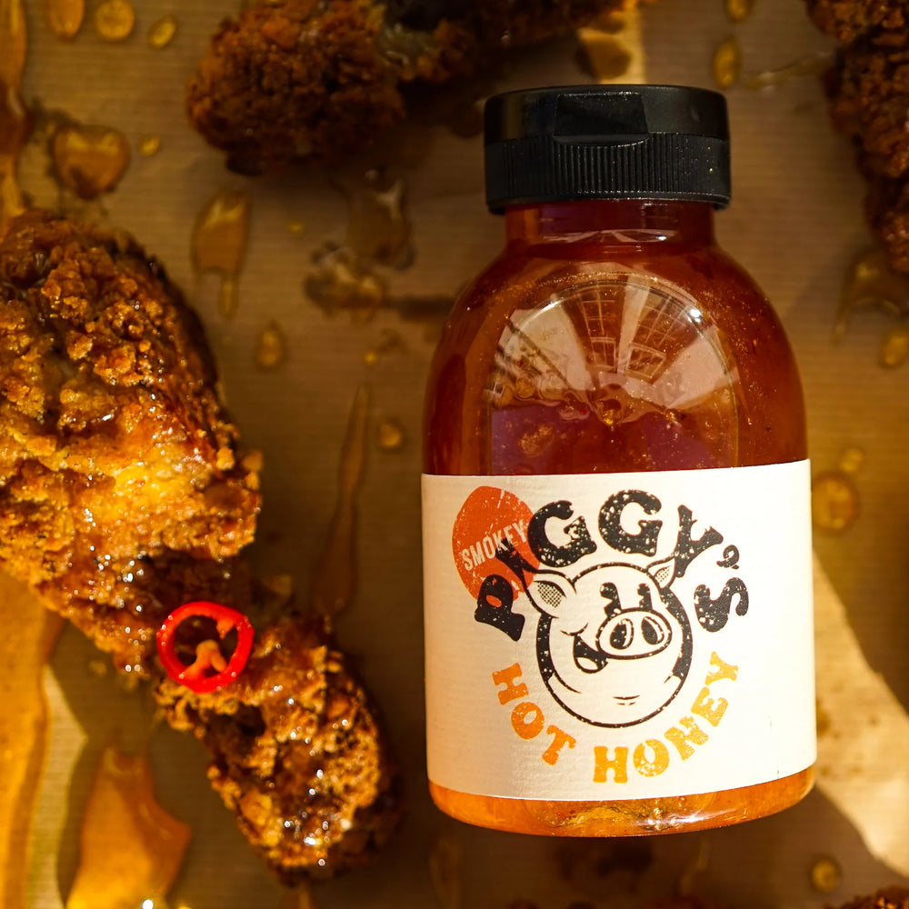 Piggy's Smokey Hot Honey - 350g Bottle
