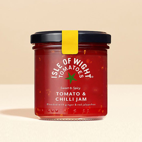 Isle Of Wight Tomatoes Tomato & Chilli Jam - 190g