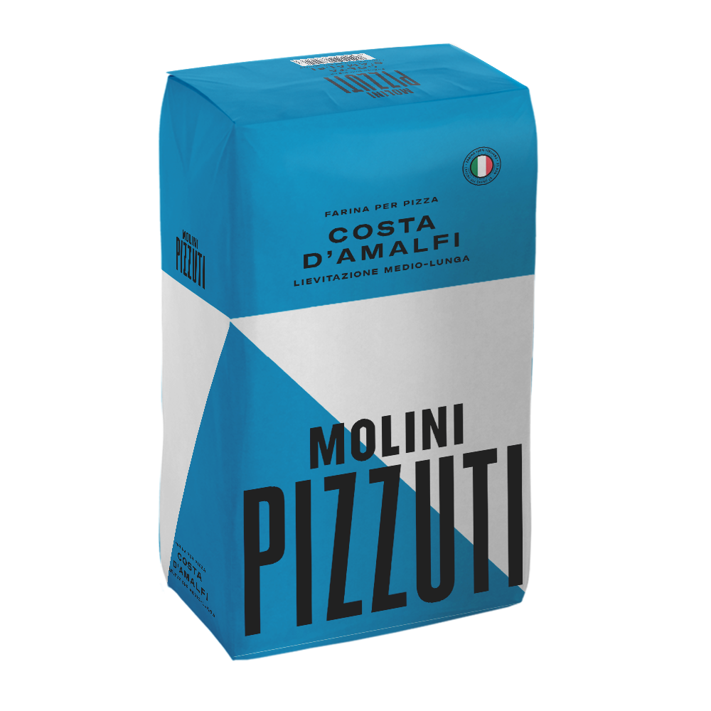 Molini Pizzuti Farina Pizza Costa D'Amalfi Italian Flour Tipo "0" - 25kg