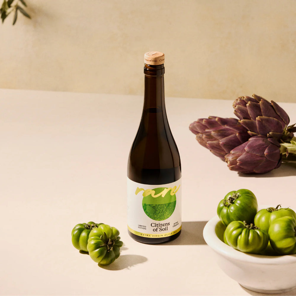 Citizens of Soil Croatian Extra Rare Virgin Olive Oil - 500ml Glass Bottle