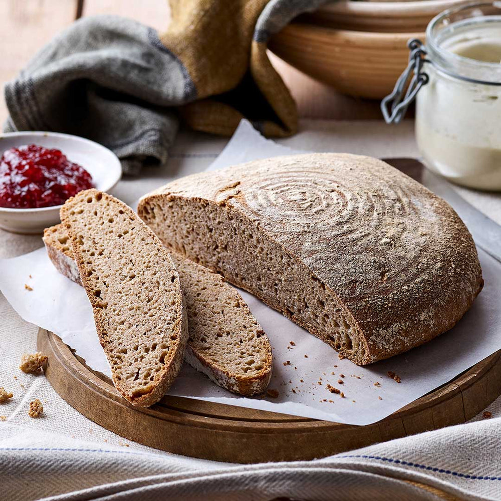Doves Farm Organic Strong Wholemeal Bread Flour - 1kg
