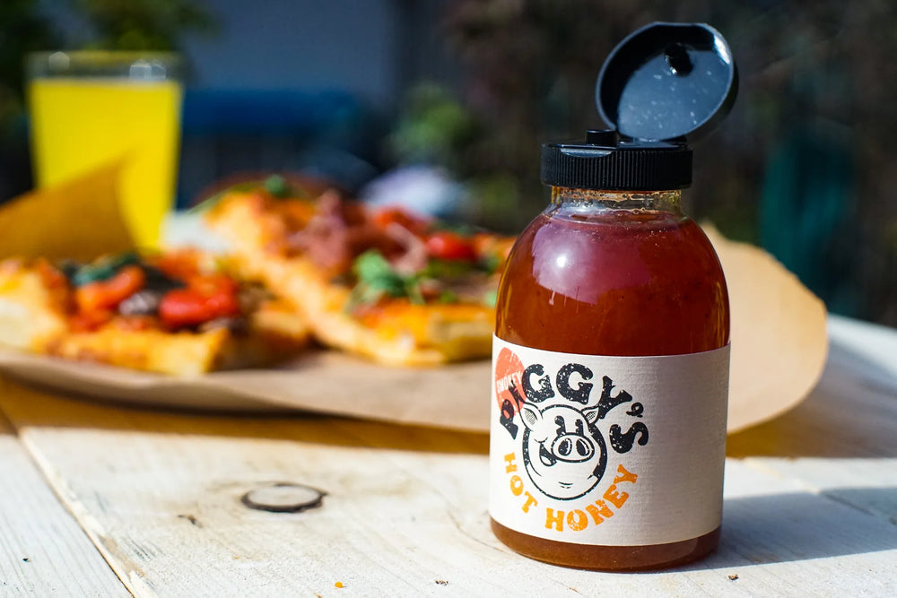 Piggy's Smokey Hot Honey - 350g Bottle