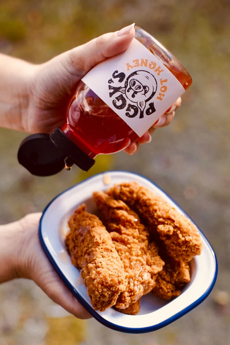 Piggy's Hot Honey - 350g Bottle