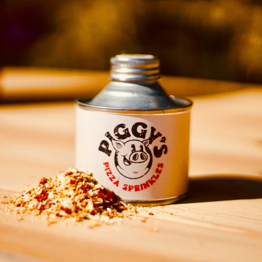 Piggy's Pizza Sprinkles - 60g Tin