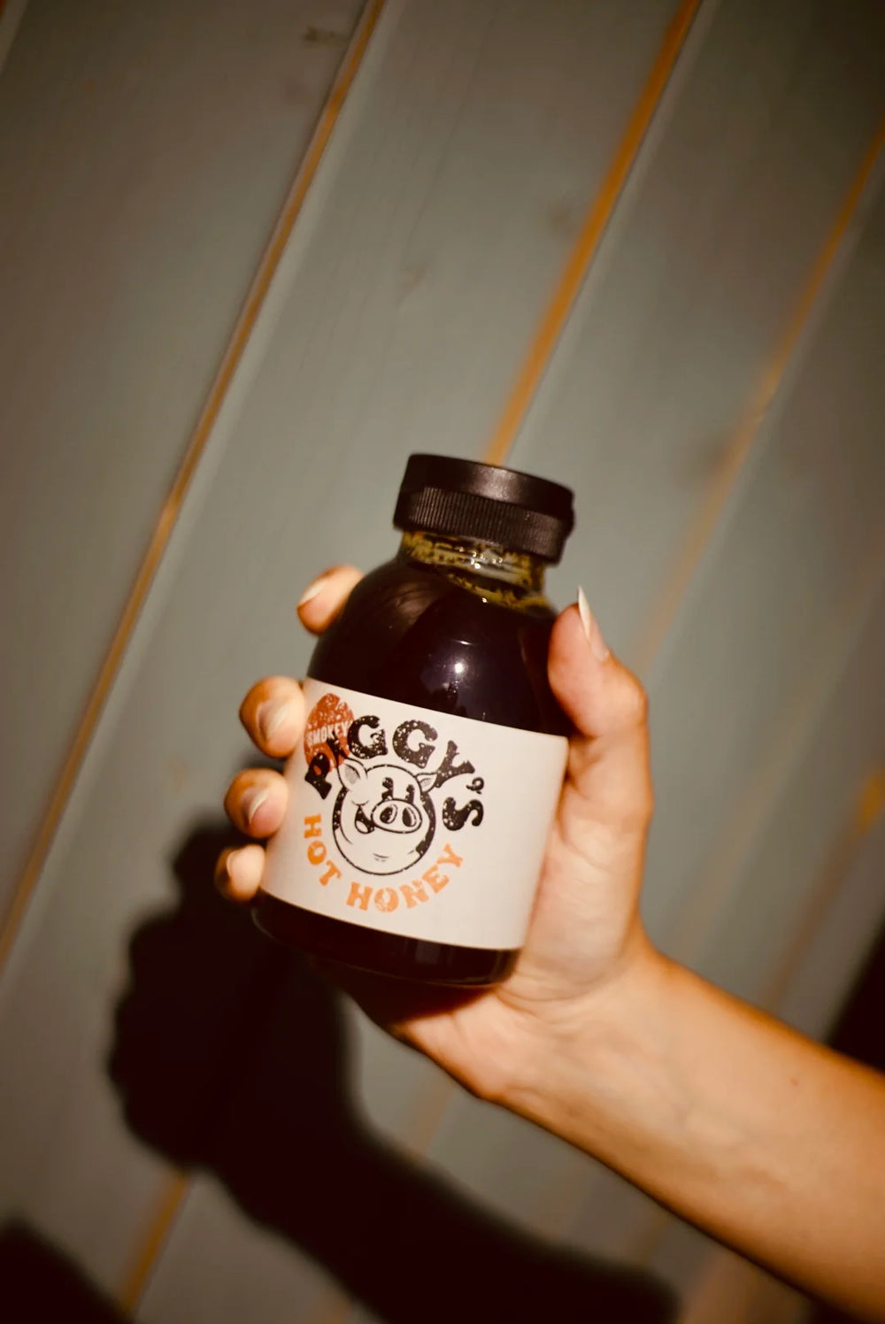Piggy's Smokey Hot Honey - 350g Bottle