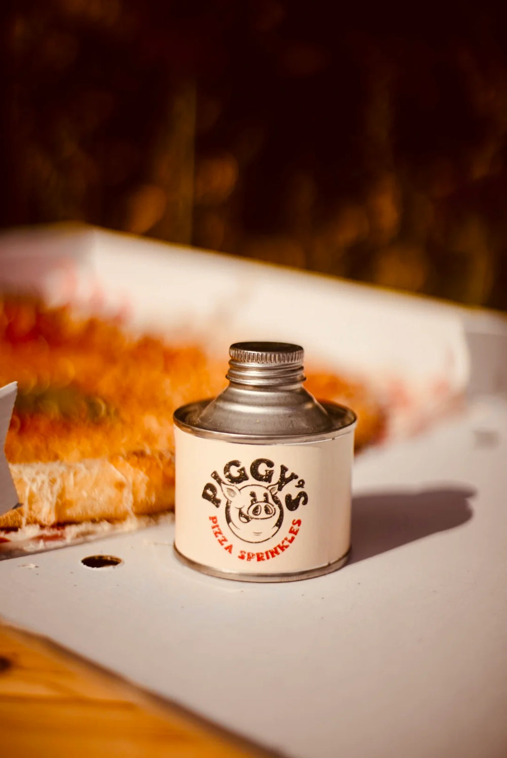 Piggy's Pizza Sprinkles - 60g Tin