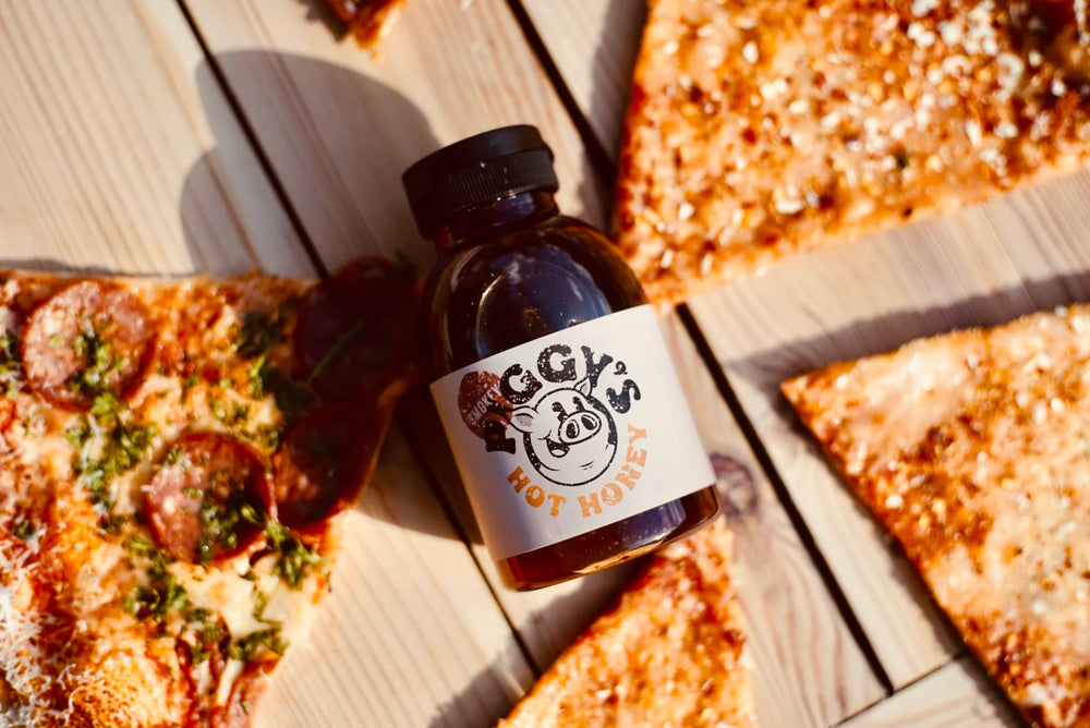 Piggy's Smokey Hot Honey - 350g Bottle