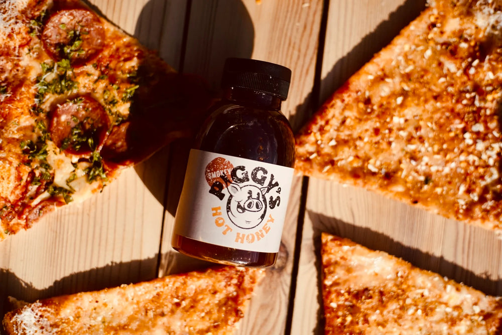 Piggy's Smokey Hot Honey - 350g Bottle