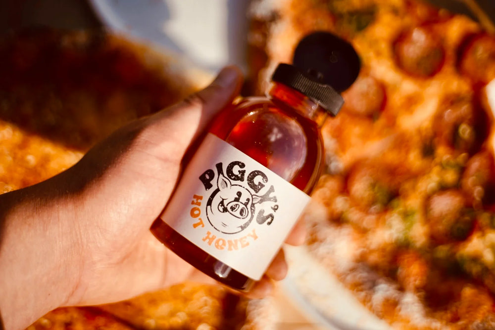Piggy's Hot Honey - 350g Bottle