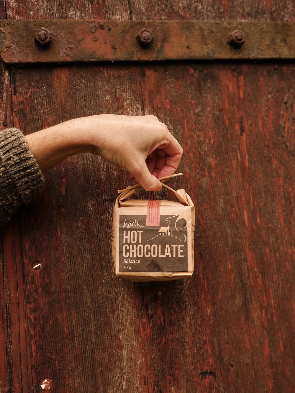 Harth Chocolate Classic Collection Hot Chocolate Gift Box (3 x 400g Packs)