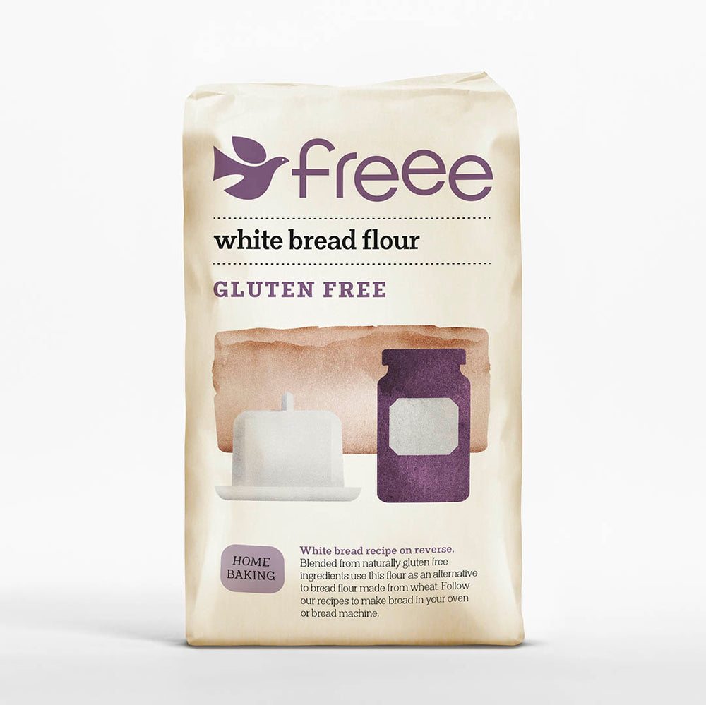 Doves Farm Freee Gluten Free White Bread Flour - 1kg