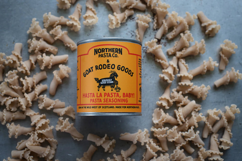 Goat Rodeo Goods x Nothern Pasta Co. Hasta La Pasta, Baby! Pasta Seasoning - 100g