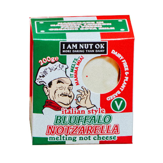 I AM NUT OK Bluffalo Notzarella Vegan Mozzarella