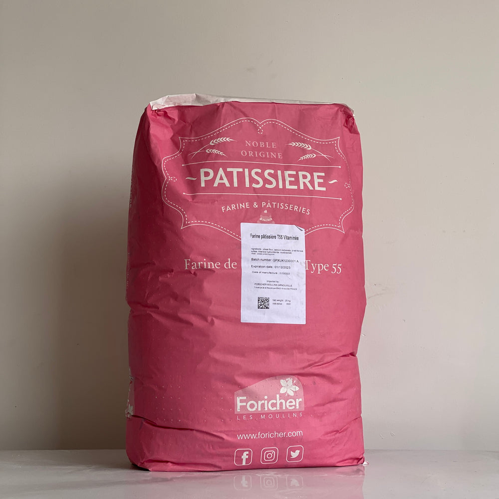 Foricher Bagatelle CRC® T55 French Patisserie Flour