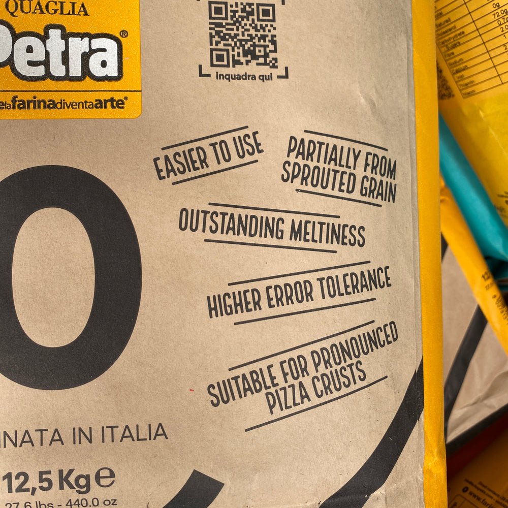 Molino Quaglia Petra 0HP Tipo "0" Italian Pizza Flour - 12.5kg
