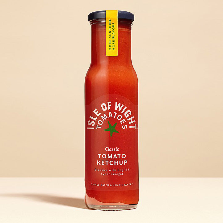 Isle Of Wight Tomatoes Tomato Ketchup - 250ml