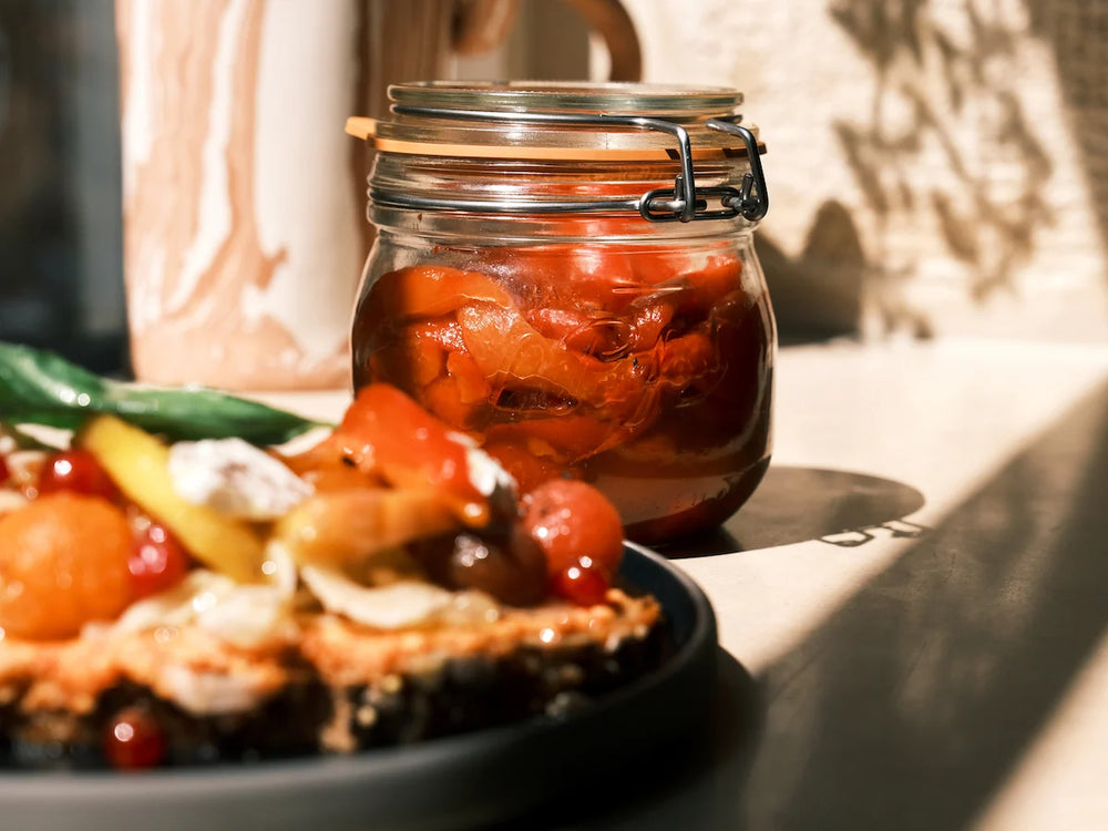 Le Parfait Super Preserve Clip Top Glass Store Jar 0.5L