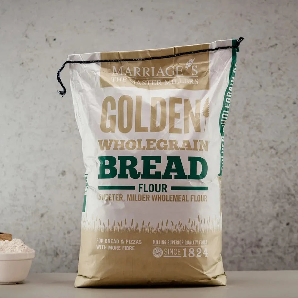 Marriage's Golden Wholegrain Bread Flour