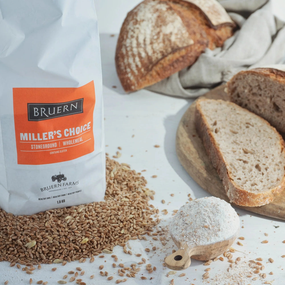 Bruern Farms Miller's Choice Heritage Stoneground Wholemeal Flour