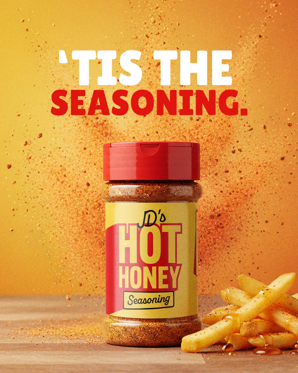 JD's Hot Honey Seasoning - 220g