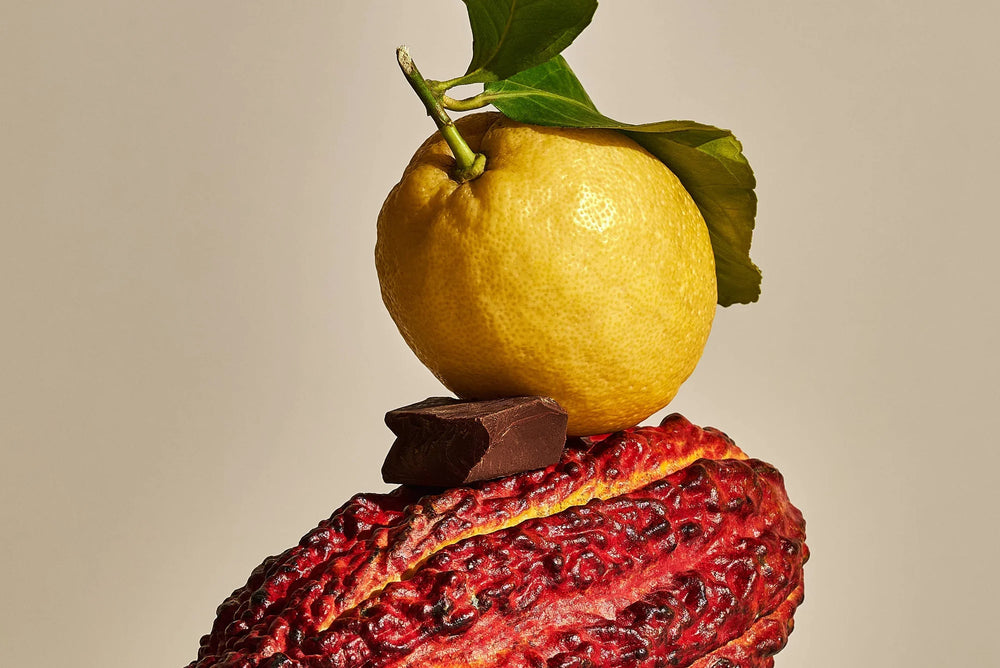 Ocelot Organic 70% Dark Chocolate Lemon Olive Oil Chocolate Bar - 70g