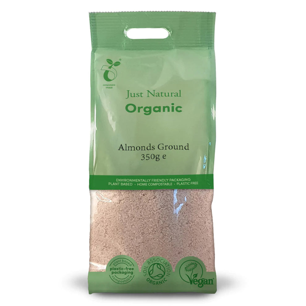 Just Natural Organic Ground Almonds