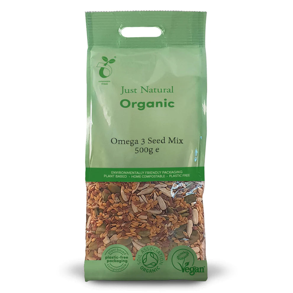 Just Natural Organic Omega 3 Seed Mix