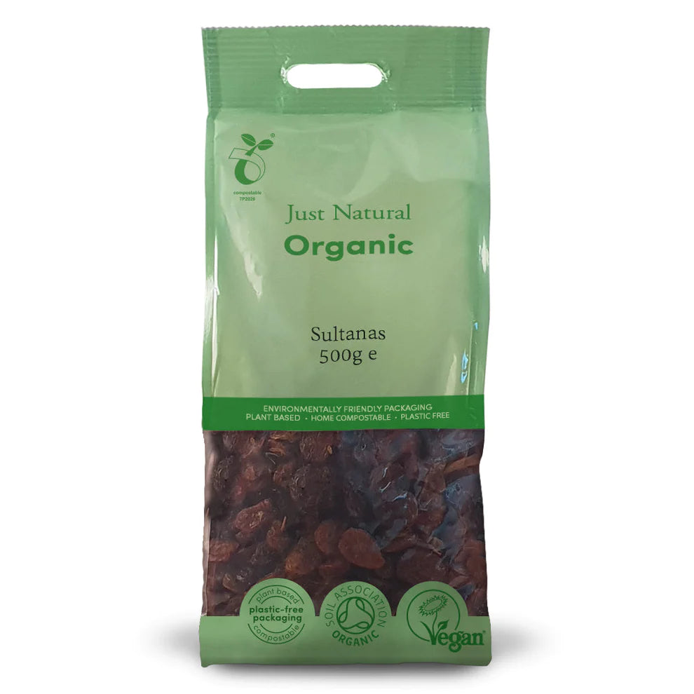 Just Natural Organic Sultanas