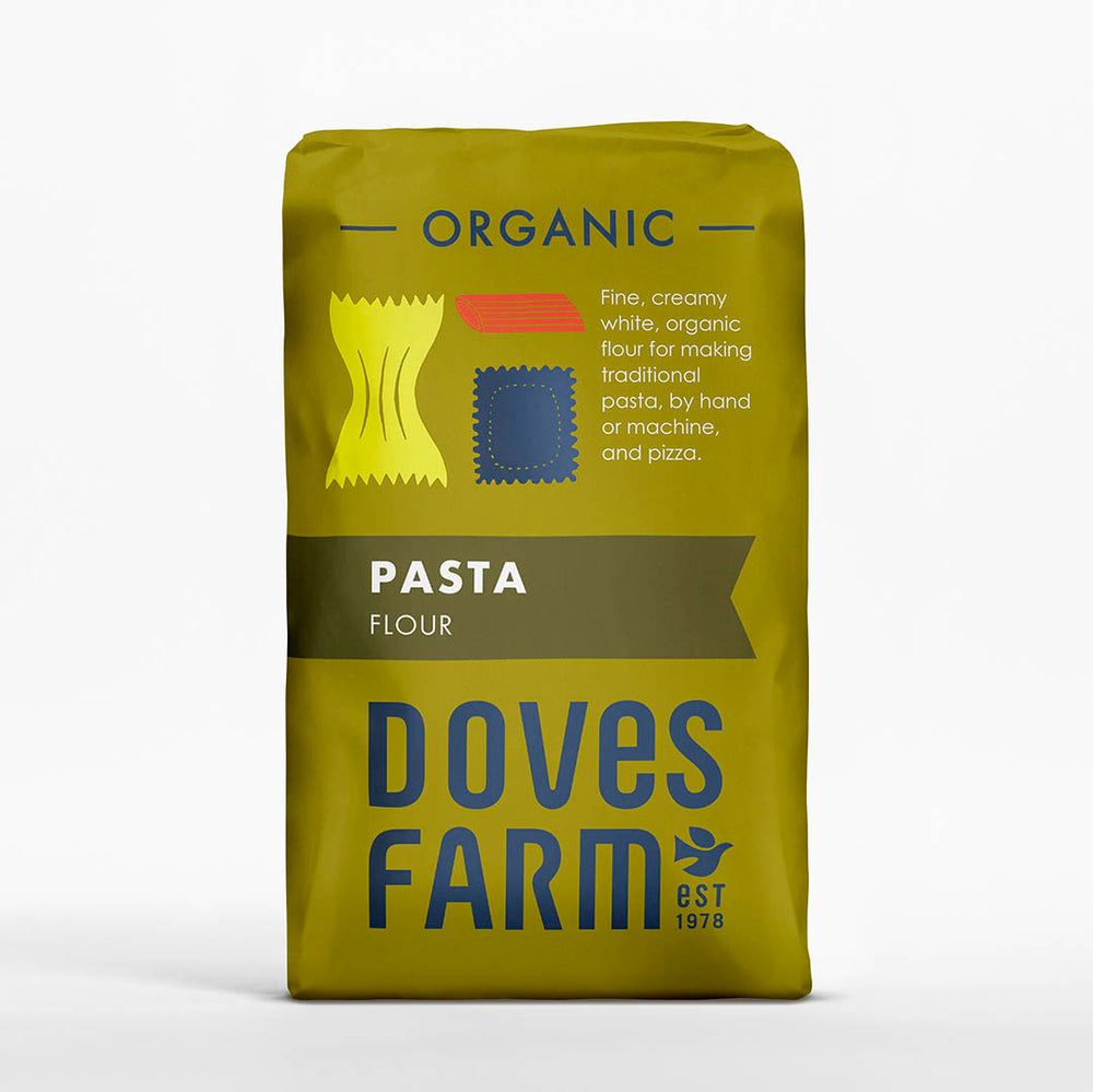 Doves Farm Organic Pasta Flour - 1kg